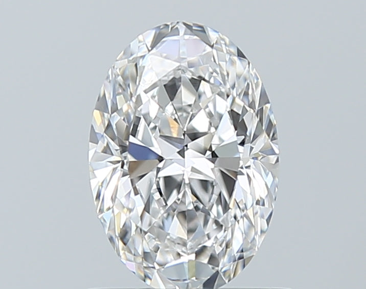 GIA 0.9 Carat Oval Natural Diamond 鑽石