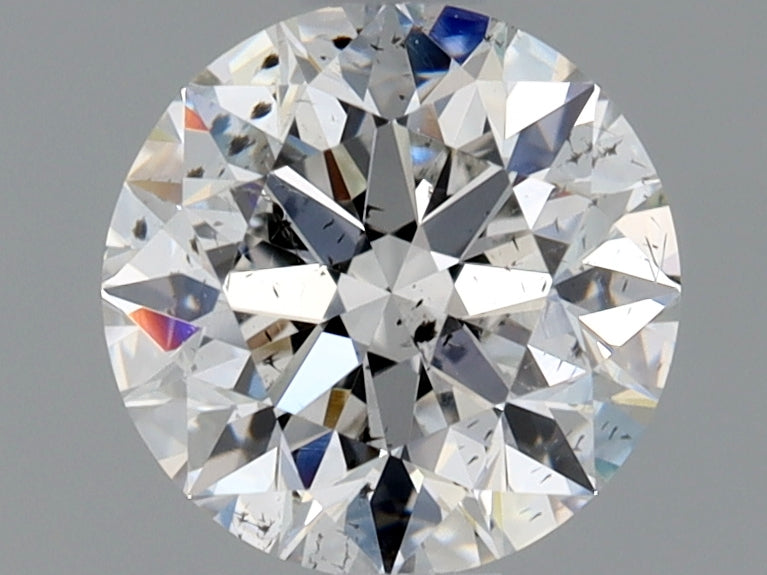 GIA 1.00 Carat Round Brilliant Natural Diamond