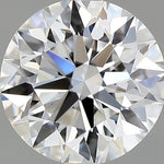 GIA 0.90 Carat Round Brilliant Natural Diamond