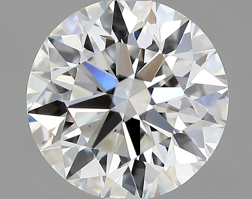 GIA 0.90 Carat Round Brilliant Natural Diamond