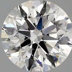 GIA 0.90 Carat Round Brilliant Natural Diamond