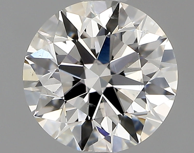 GIA 0.90 Carat Round Brilliant Natural Diamond