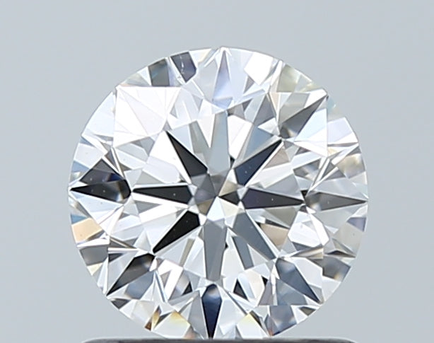 GIA 0.86 Carat Round Brilliant Natural Diamond