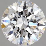 GIA 1.50 Carat Round Brilliant Natural Diamond