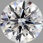 GIA 0.92 Carat Round Brilliant Natural Diamond