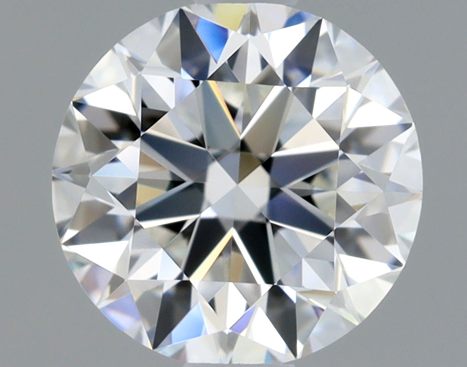 GIA 0.82 Carat Round Brilliant Natural Diamond