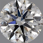 GIA 0.9 Carat Round Brilliant Natural Diamond 鑽石