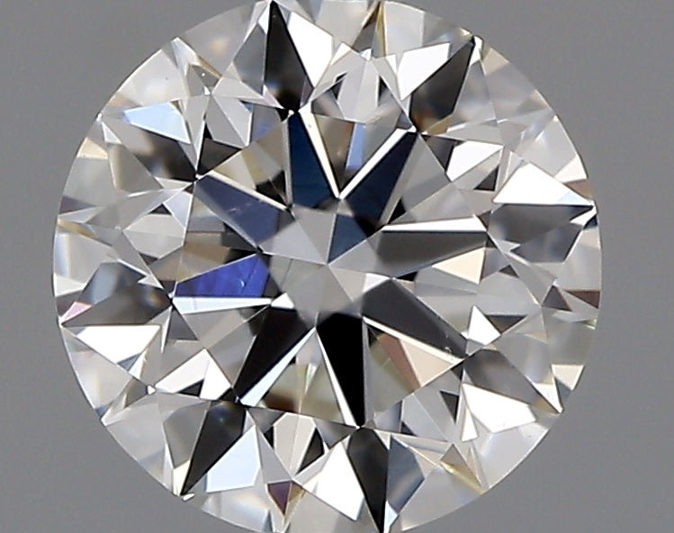 GIA 0.9 Carat Round Brilliant Natural Diamond 鑽石