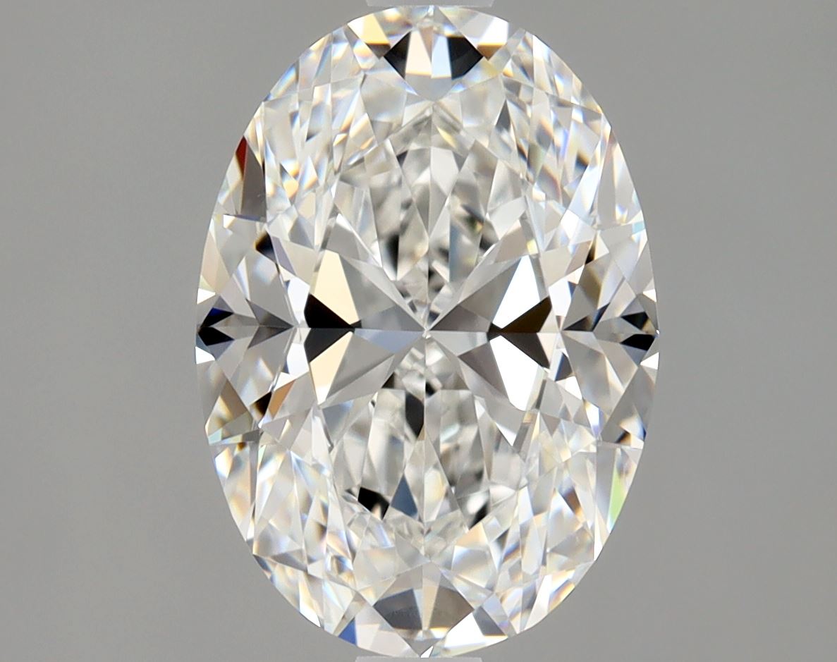 GIA 2.01 Carat Oval Natural Diamond