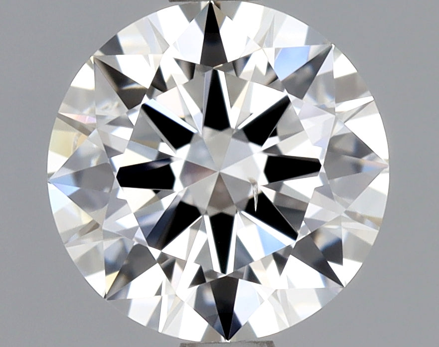 GIA 1.00 Carat Round Brilliant Natural Diamond