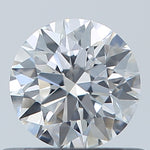 GIA 0.51 Carat Round Brilliant Natural Diamond 鑽石