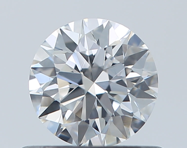 GIA 0.51 Carat Round Brilliant Natural Diamond 鑽石