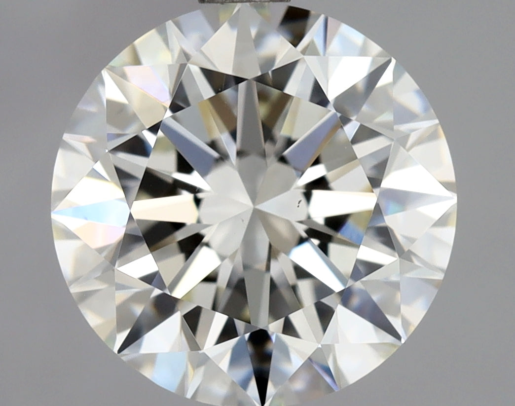 GIA 2.01 Carat Round Brilliant Natural Diamond