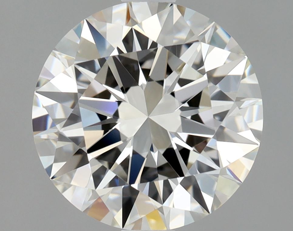 GIA 1.65 Carat Round Brilliant Natural Diamond
