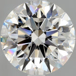 GIA 2.10 Carat Round Brilliant Natural Diamond