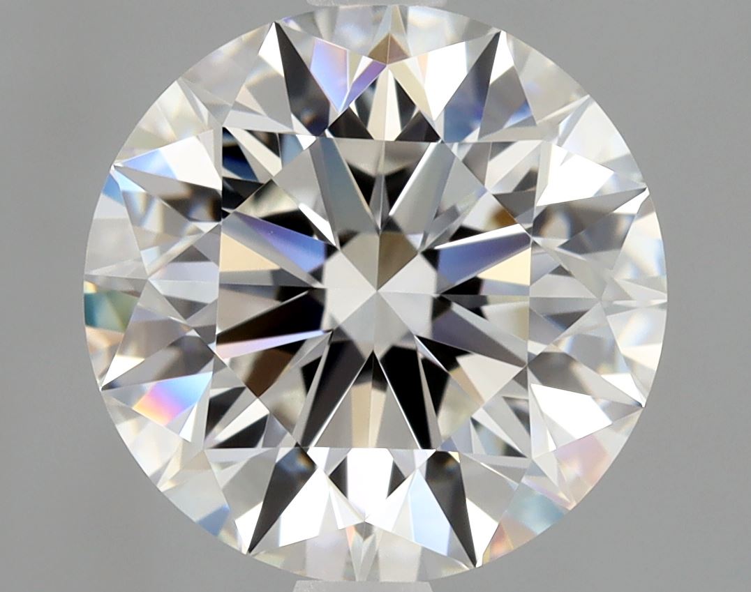 GIA 2.10 Carat Round Brilliant Natural Diamond