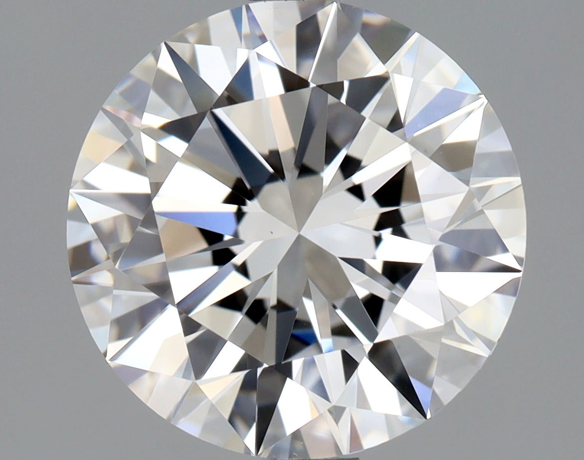 GIA 2.01 Carat Round Brilliant Natural Diamond