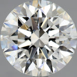 GIA 2.7 Carat Round Brilliant Natural Diamond 鑽石