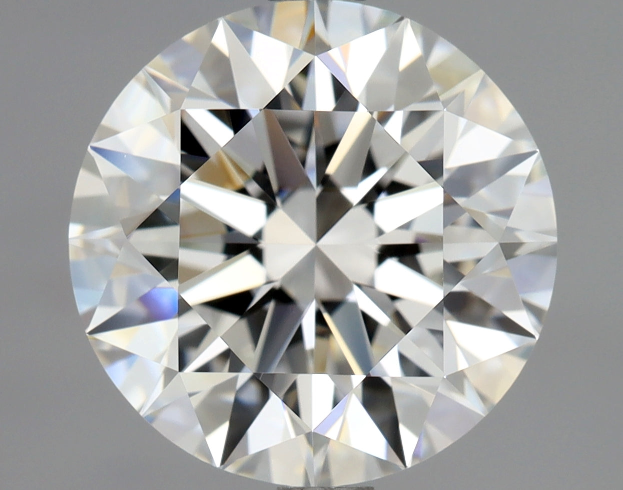 GIA 2.7 Carat Round Brilliant Natural Diamond 鑽石