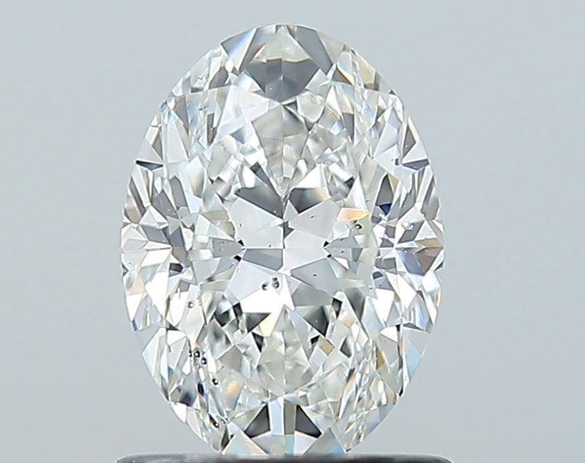 GIA 1.01 Carat Oval Natural Diamond 鑽石