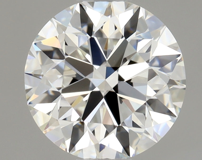 GIA 0.81 Carat Round Brilliant Natural Diamond