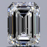 GIA 1.01 Carat Emerald Natural Diamond 鑽石