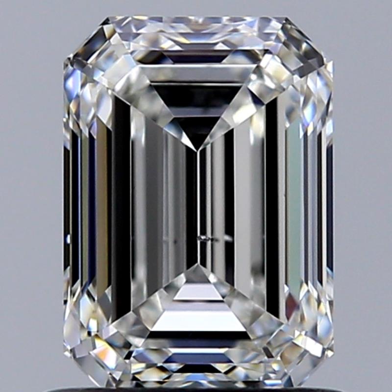 GIA 1.01 Carat Emerald Natural Diamond 鑽石