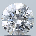 GIA 0.9 Carat Round Brilliant Natural Diamond 鑽石