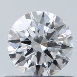 GIA 0.5 Carat Round Brilliant Natural Diamond 鑽石