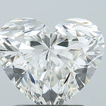 GIA 1.8 Carat Heart Natural Diamond 鑽石