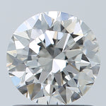 GIA 1 Carat Round Brilliant Natural Diamond 鑽石