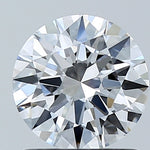 GIA 1.00 Carat Round Brilliant Natural Diamond