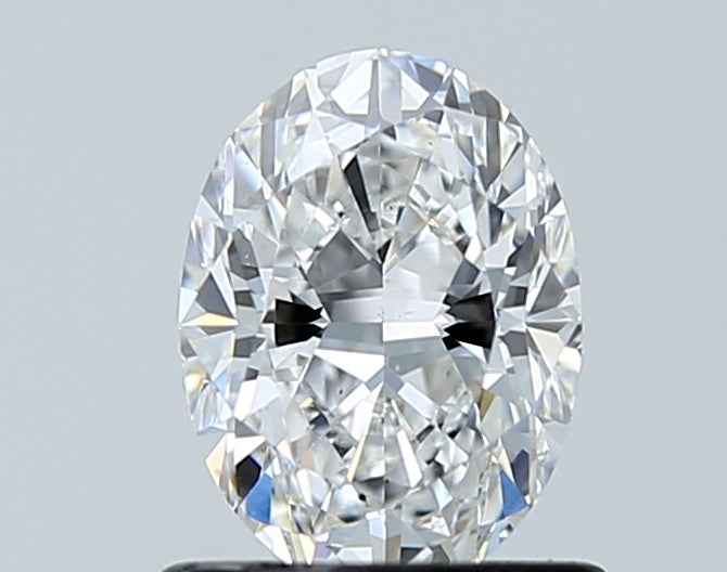GIA 0.90 Carat Oval Natural Diamond