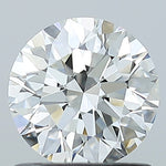 GIA 0.9 Carat Round Brilliant Natural Diamond 鑽石