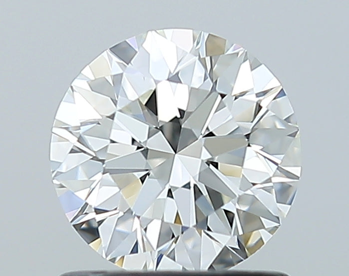 GIA 0.9 Carat Round Brilliant Natural Diamond 鑽石