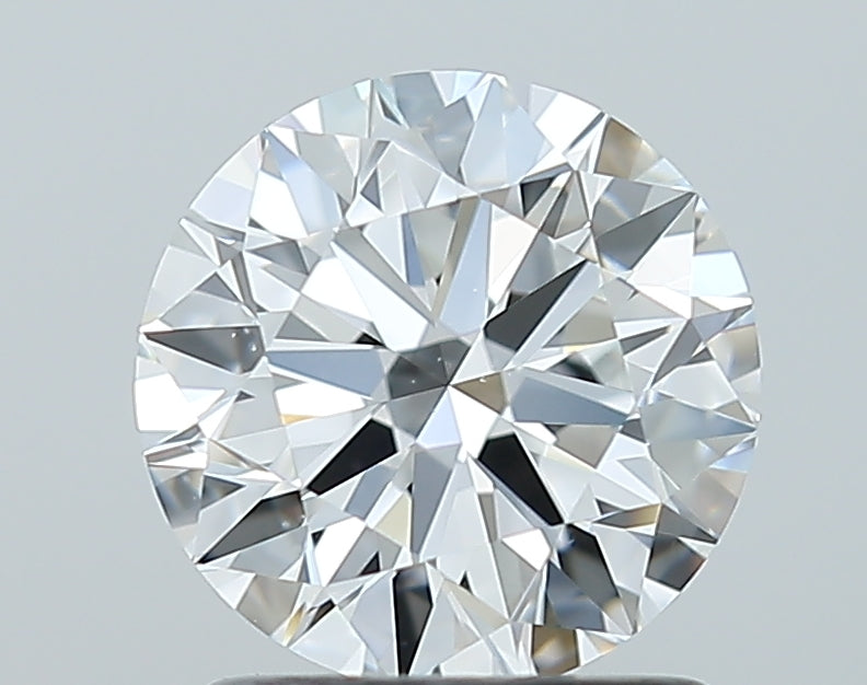 GIA 1.3 Carat Round Brilliant Natural Diamond 鑽石