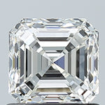 GIA 1 Carat Asscher Natural Diamond 鑽石