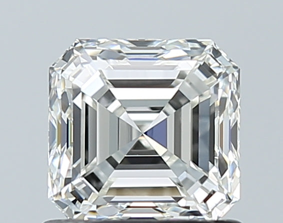 GIA 1 Carat Asscher Natural Diamond 鑽石