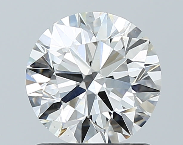 GIA 1.07 Carat Round Brilliant Natural Diamond 鑽石