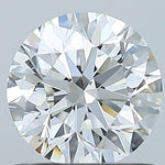 GIA 0.90 Carat Round Brilliant Natural Diamond