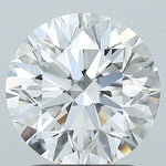 GIA 2.01 Carat Round Brilliant Natural Diamond 鑽石