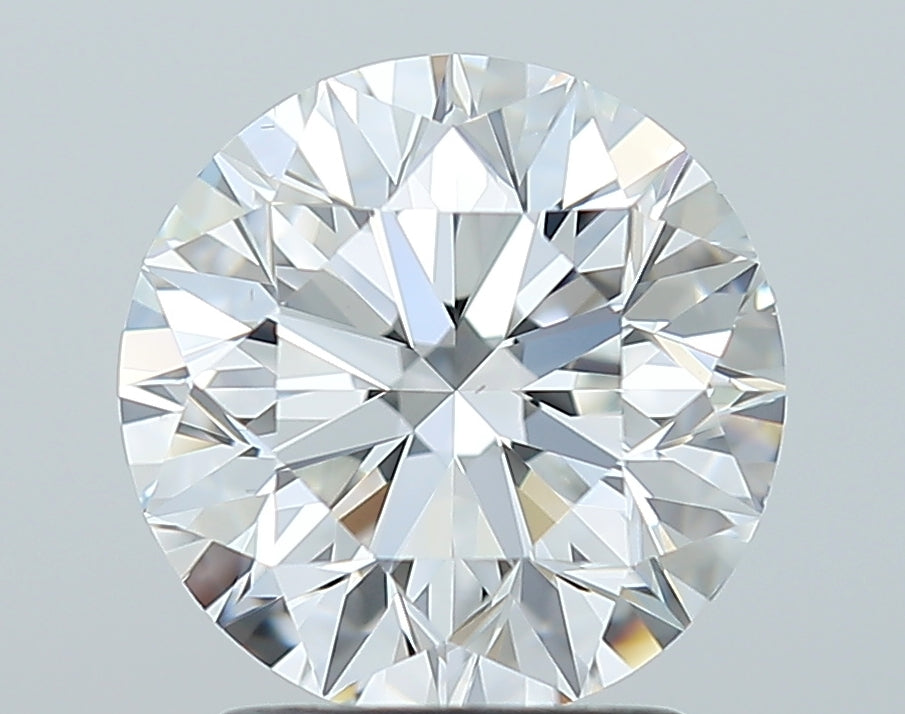GIA 2.01 Carat Round Brilliant Natural Diamond 鑽石