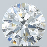 GIA 1.72 Carat Round Brilliant Natural Diamond 鑽石