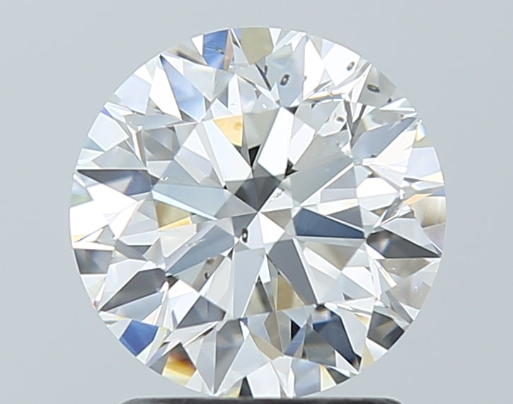 GIA 1.72 Carat Round Brilliant Natural Diamond 鑽石