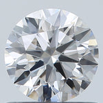 GIA 0.67 Carat Round Brilliant Natural Diamond 鑽石