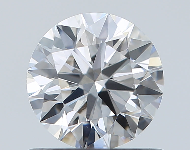 GIA 0.67 Carat Round Brilliant Natural Diamond 鑽石