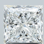 GIA 1.53 Carat Princess Cut Natural Diamond 鑽石