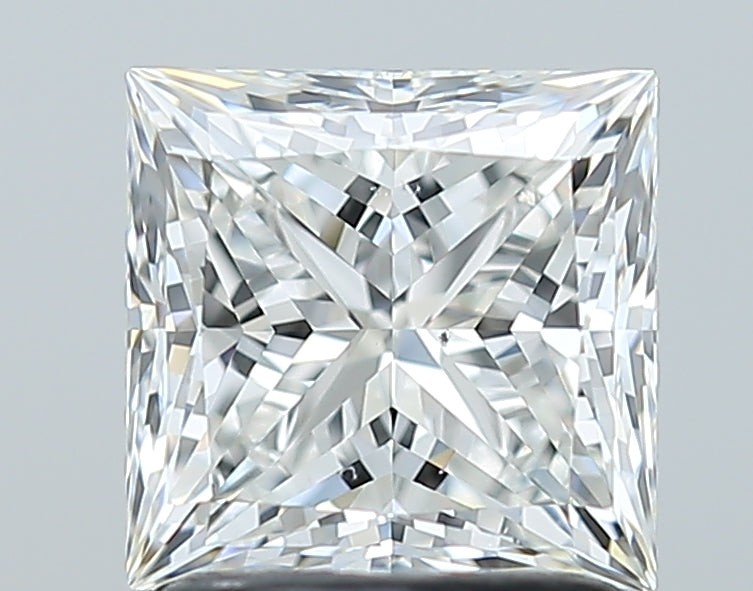 GIA 1.53 Carat Princess Cut Natural Diamond 鑽石