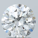 GIA 1.50 Carat Round Brilliant Natural Diamond