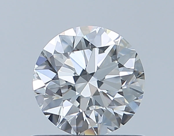 GIA 0.63 Carat Round Brilliant Natural Diamond 鑽石